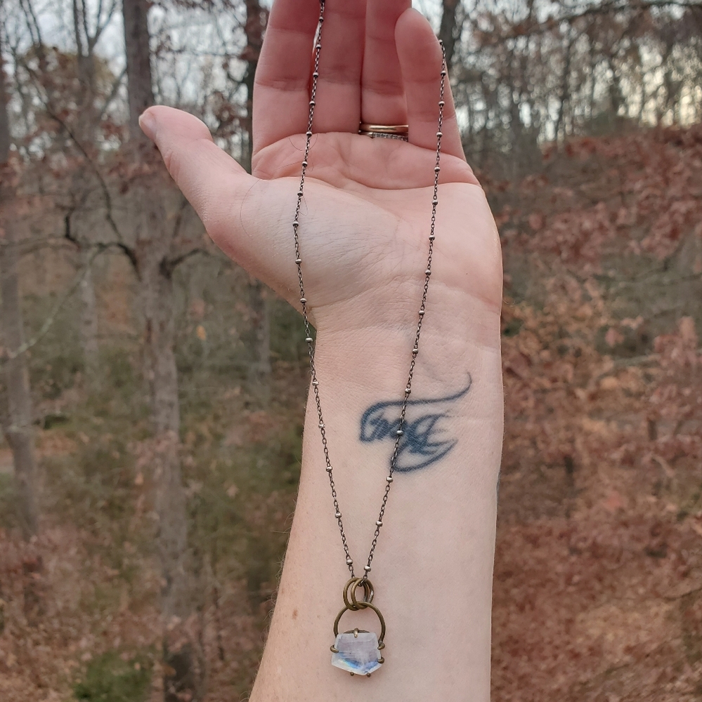 Moonstone Necklace - Picture 3 of 3